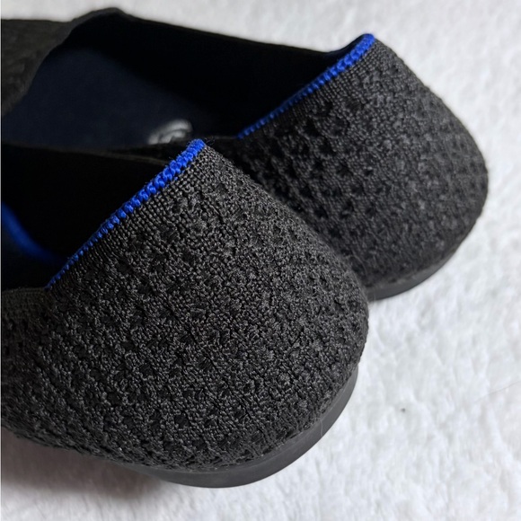 Rothy\'s Black and Blue‎ Women’s flat Loafers Shoes Sz 9.5 main image 6